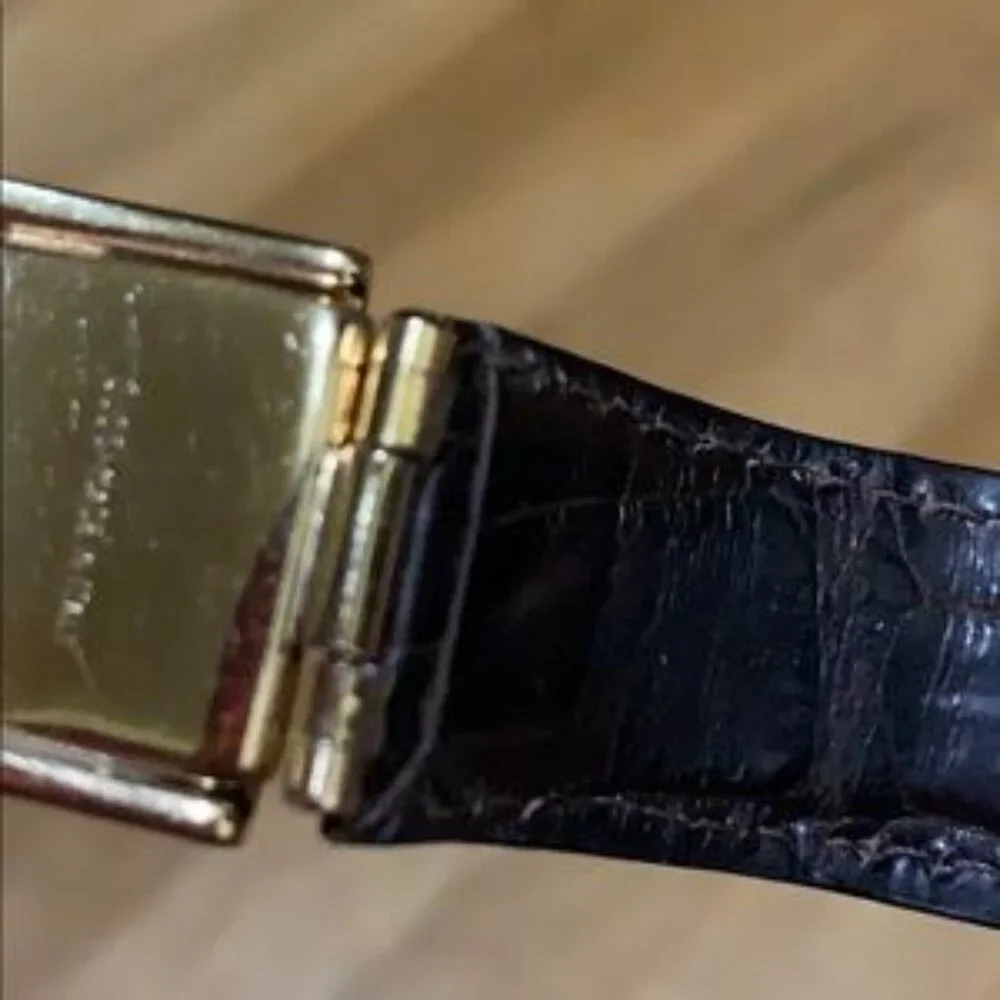 Vintage Gucci Belt Buckle Strap Bangle Bracelet - Picture 3 of 12